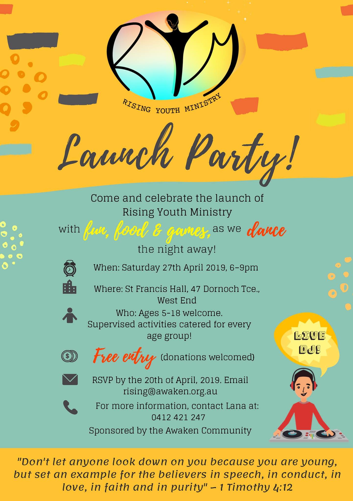 Christian Youth Events Brisbane -
